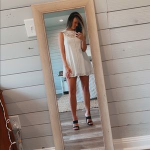 Light weight lace dress. Very cute